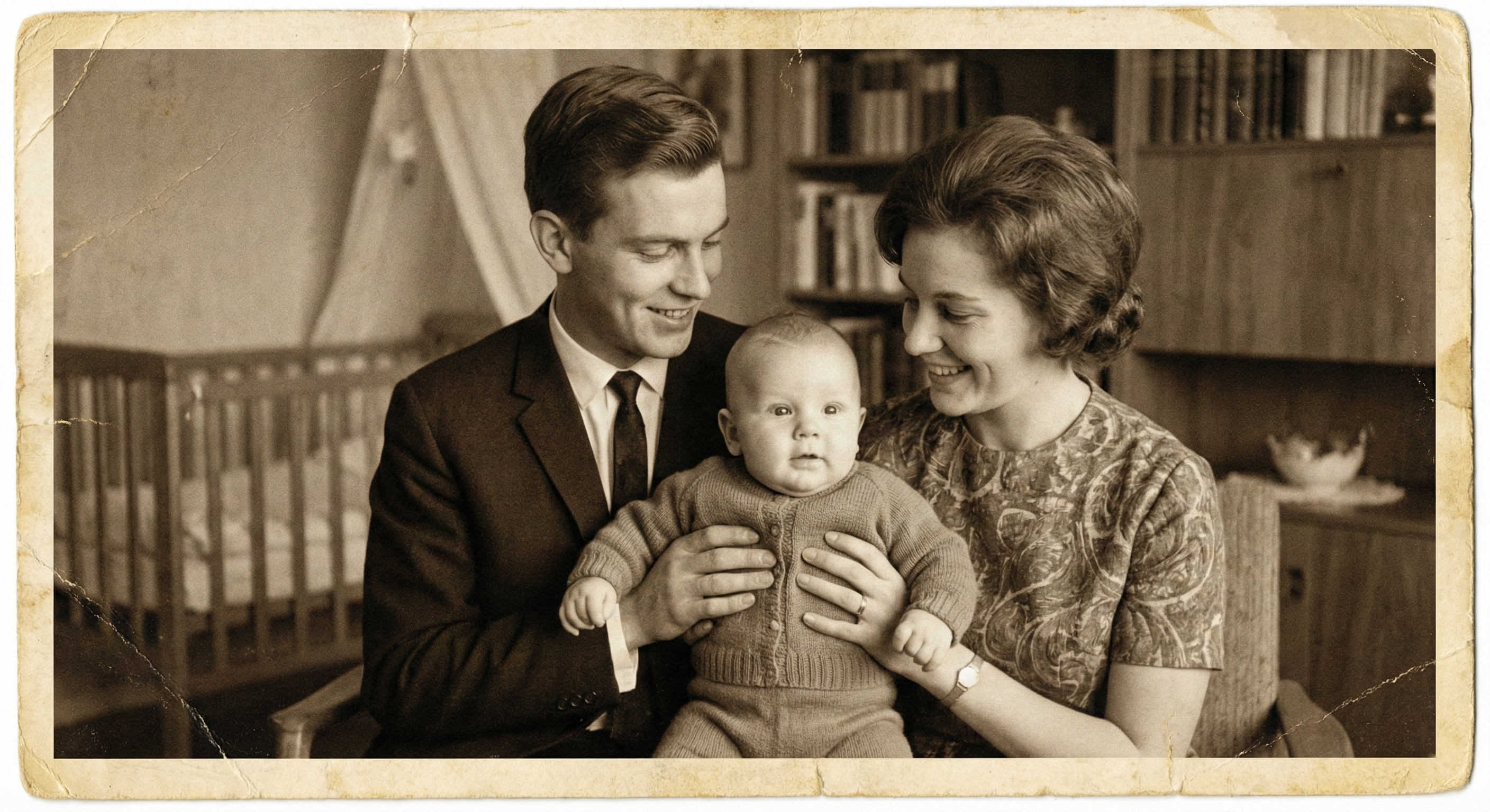 Edwin Hultberg Ahlstrom Childhood 1