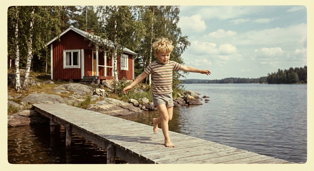 Edwin Hultberg Ahlstrom Childhood 6