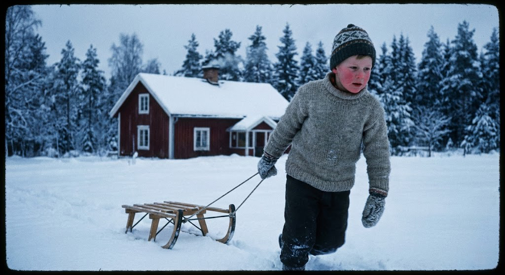 Edwin Hultberg Ahlstrom Childhood 7