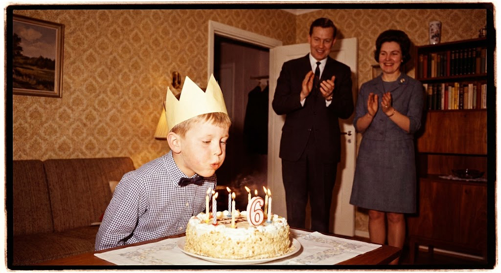 Edwin Hultberg Ahlstrom Childhood 8