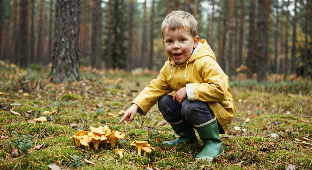 Edwin Hultberg Ahlstrom Childhood 13