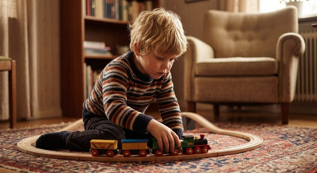 Edwin Hultberg Ahlstrom Childhood 14