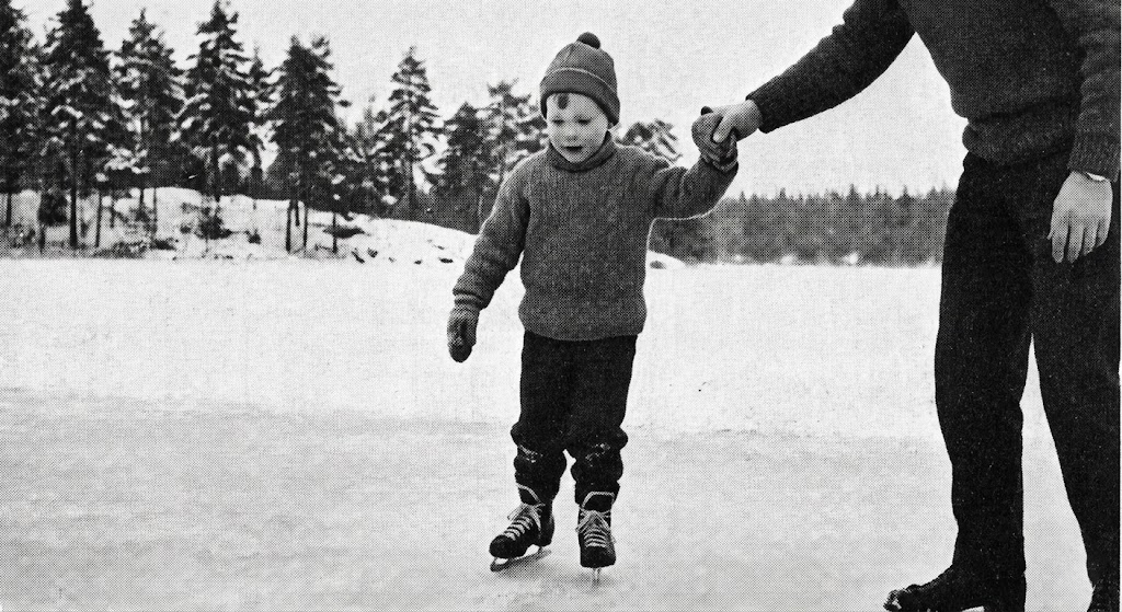 Edwin Hultberg Ahlstrom Childhood 15