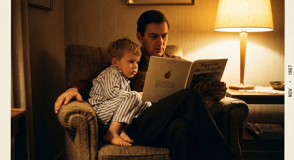 Edwin Hultberg Ahlstrom Childhood 17