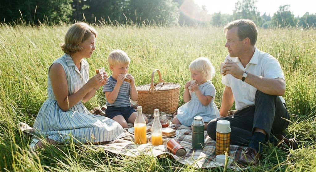 Edwin Hultberg Ahlstrom Childhood 18