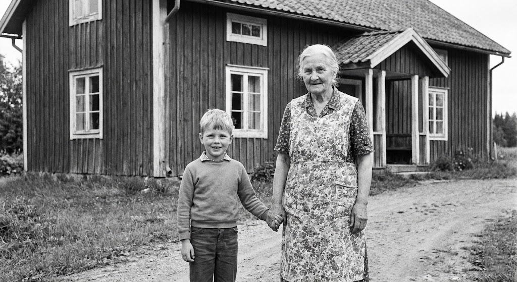 Edwin Hultberg Ahlstrom Childhood 19