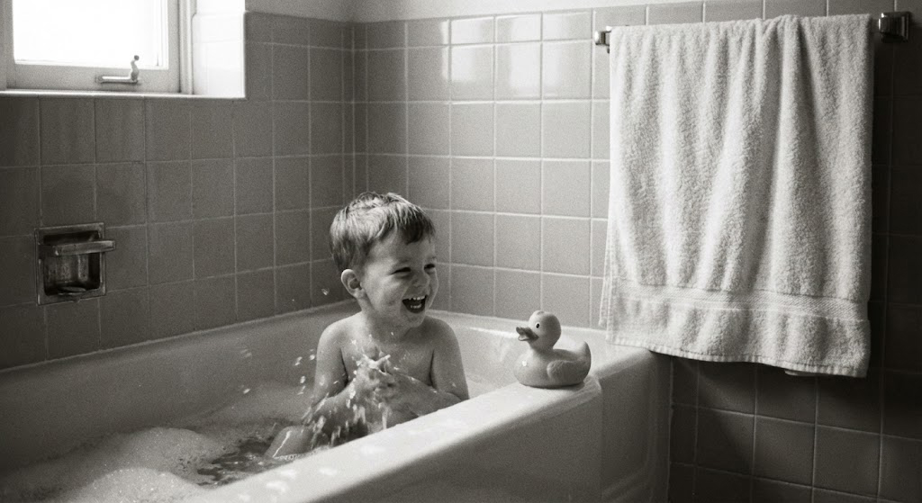 Edwin Hultberg Ahlstrom Childhood 21