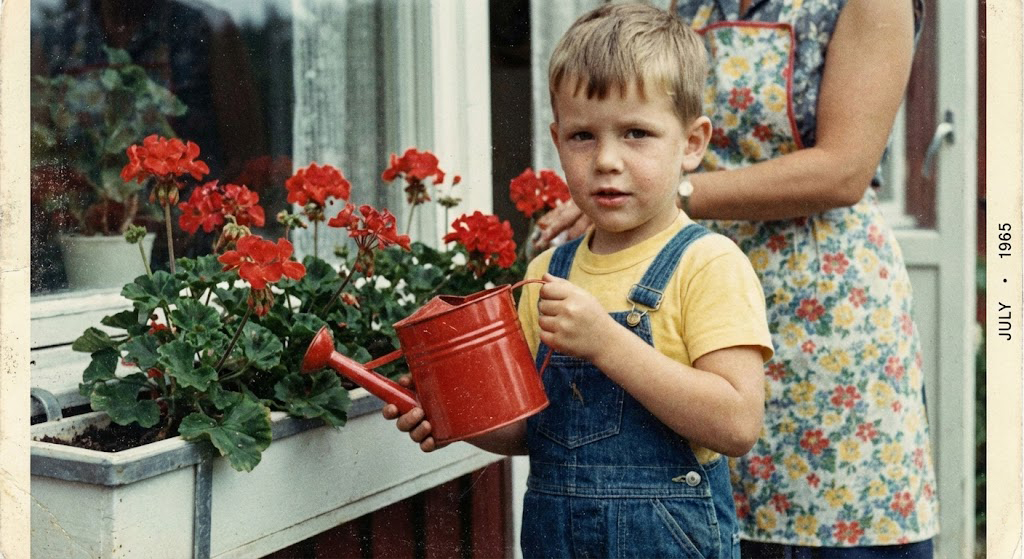 Edwin Hultberg Ahlstrom Childhood 23