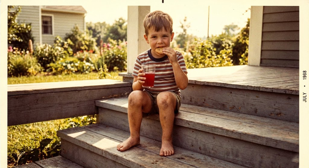 Edwin Hultberg Ahlstrom Childhood 27