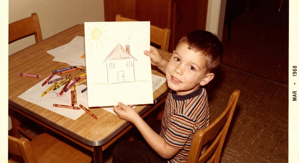 Edwin Hultberg Ahlstrom Childhood 30