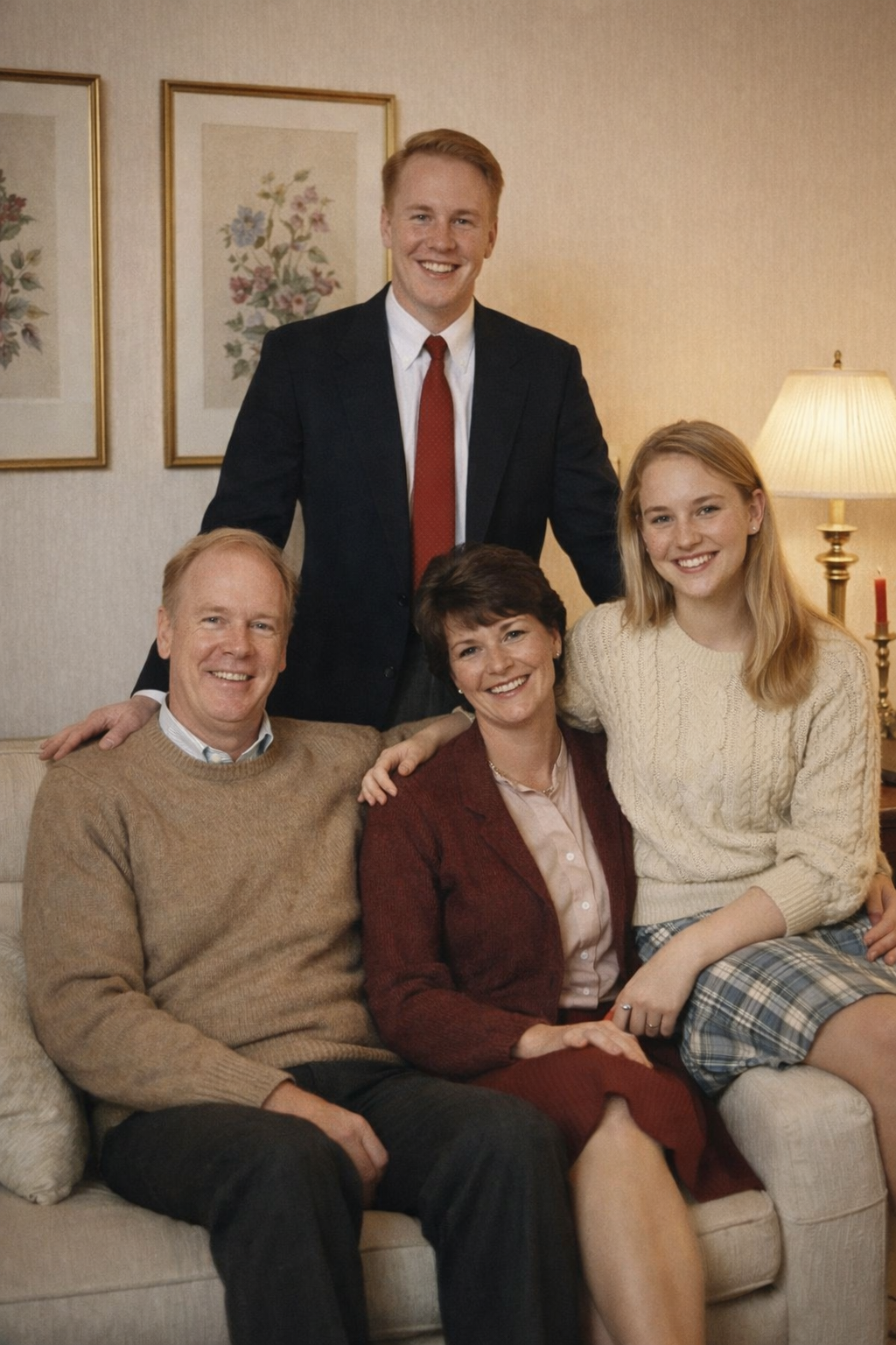 Edwin Hultberg Ahlstrom Family Group 1