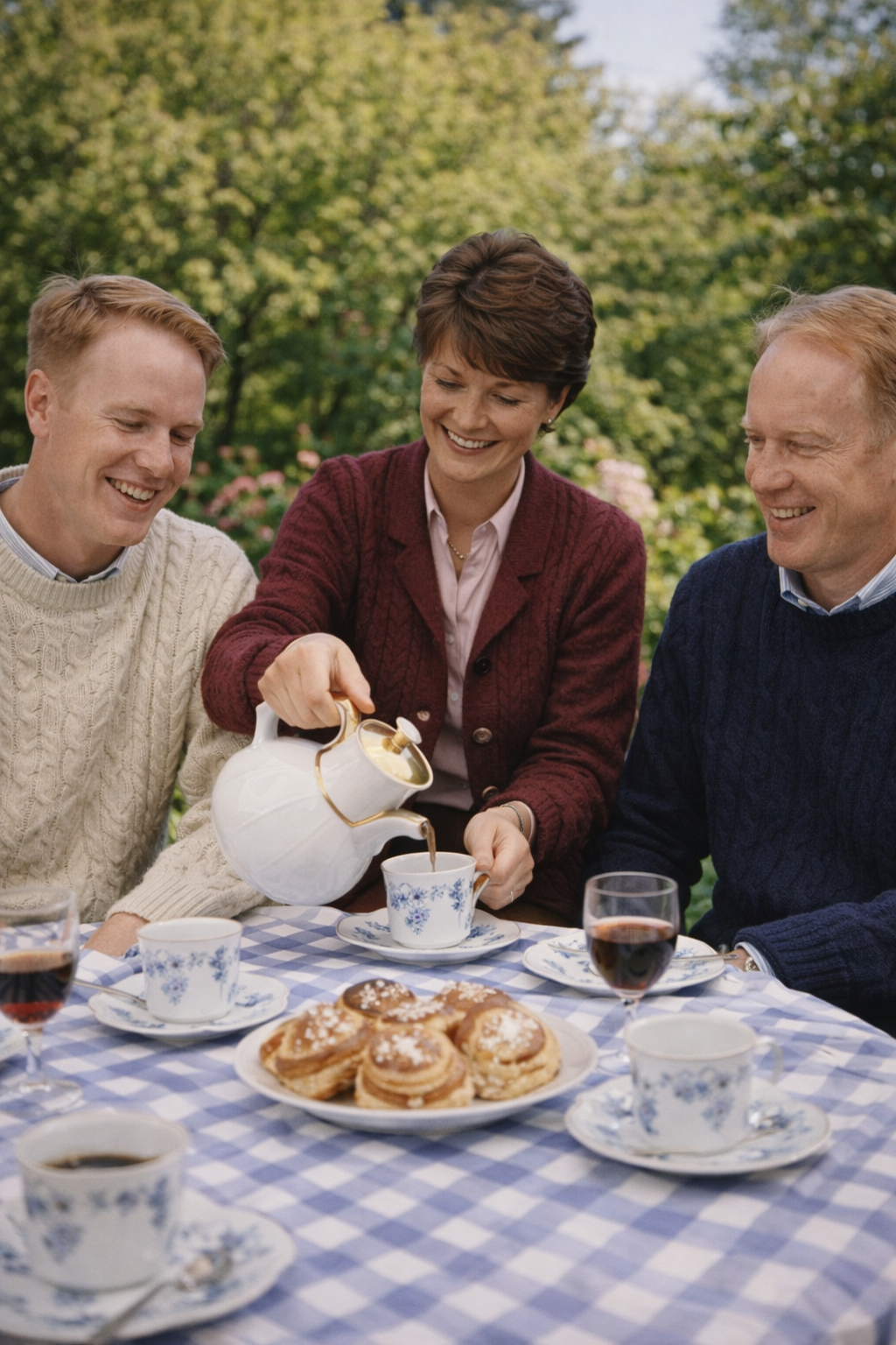 Edwin Hultberg Ahlstrom Family Group 3