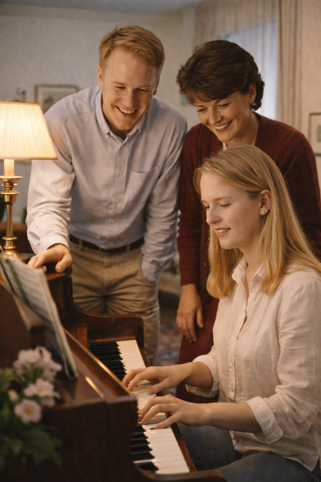 Edwin Hultberg Ahlstrom Family Group 4