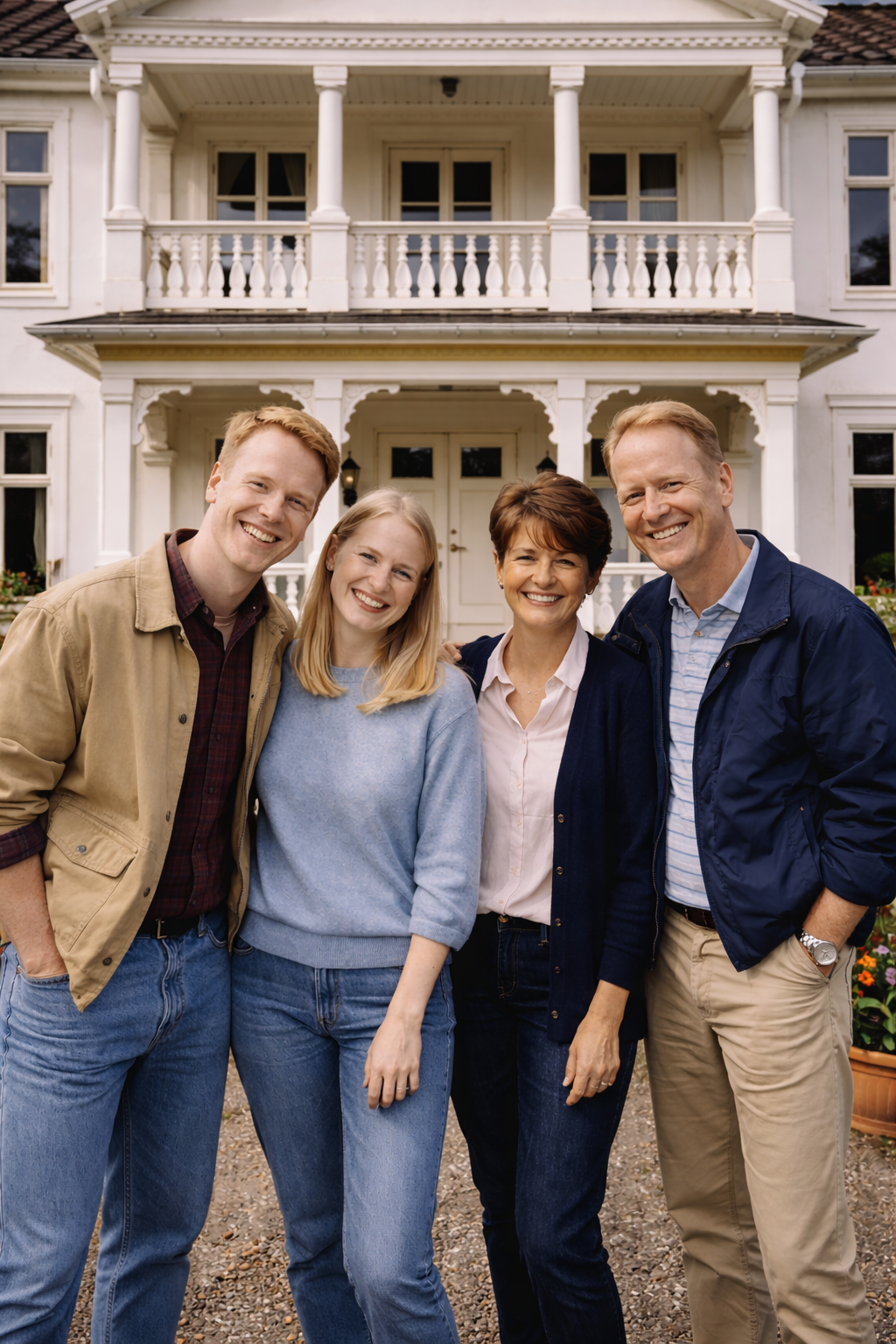 Edwin Hultberg Ahlstrom Family Group 8