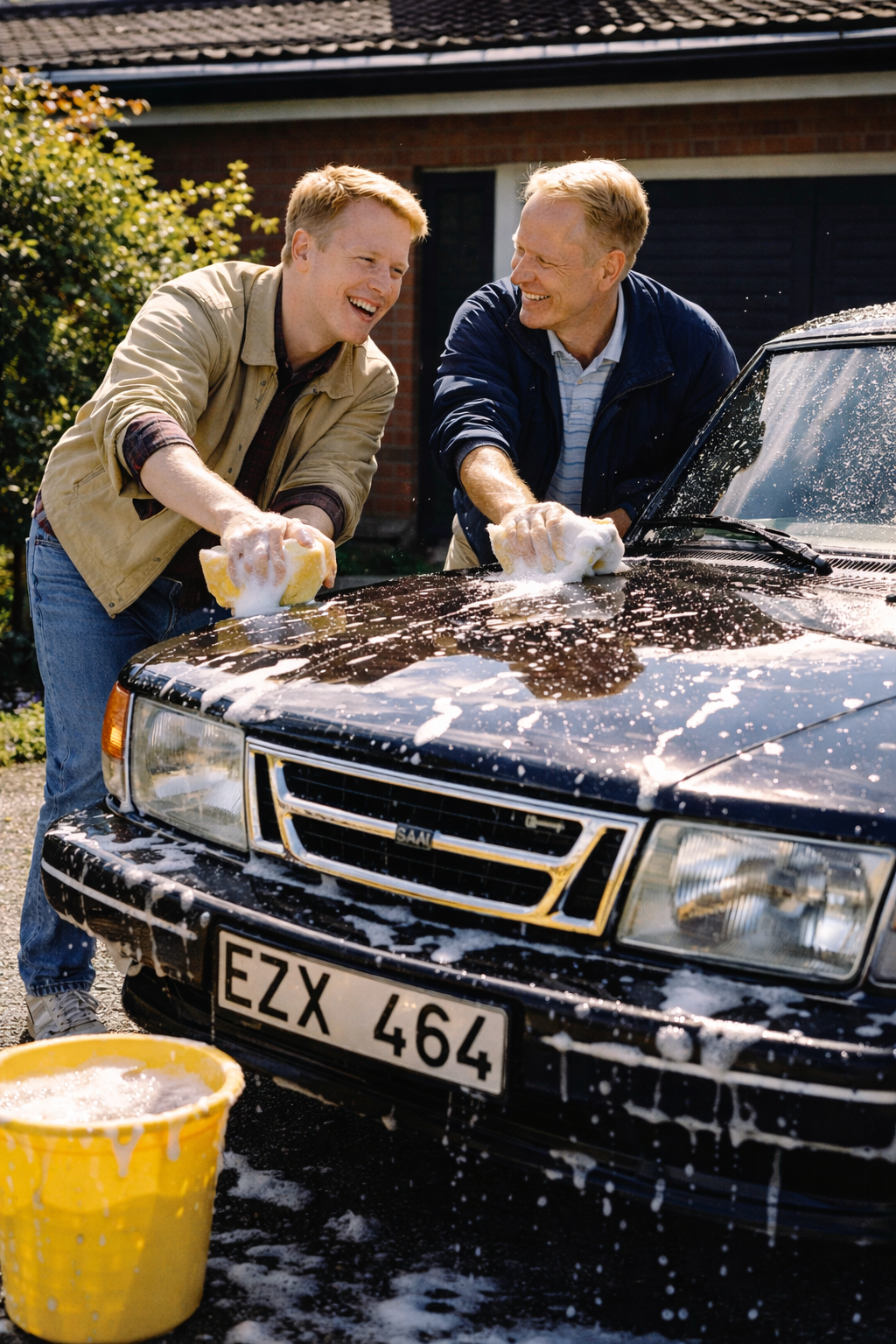 Edwin Hultberg Ahlstrom Family Group 9