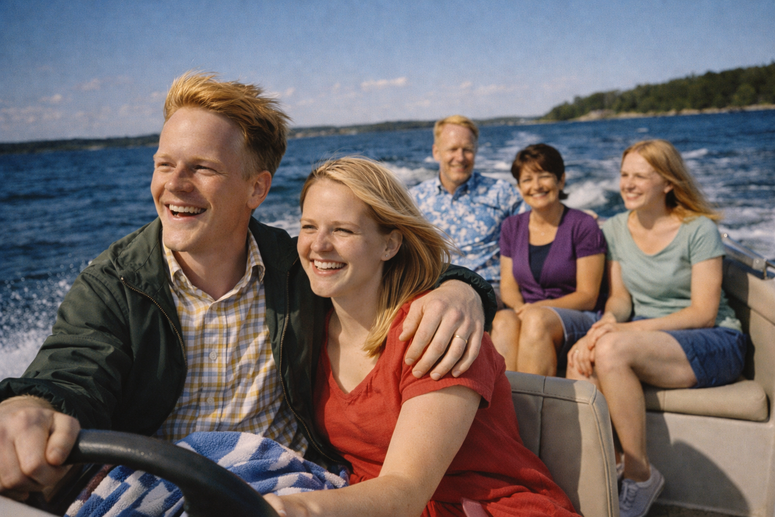 Edwin Hultberg Ahlstrom Family Group 15