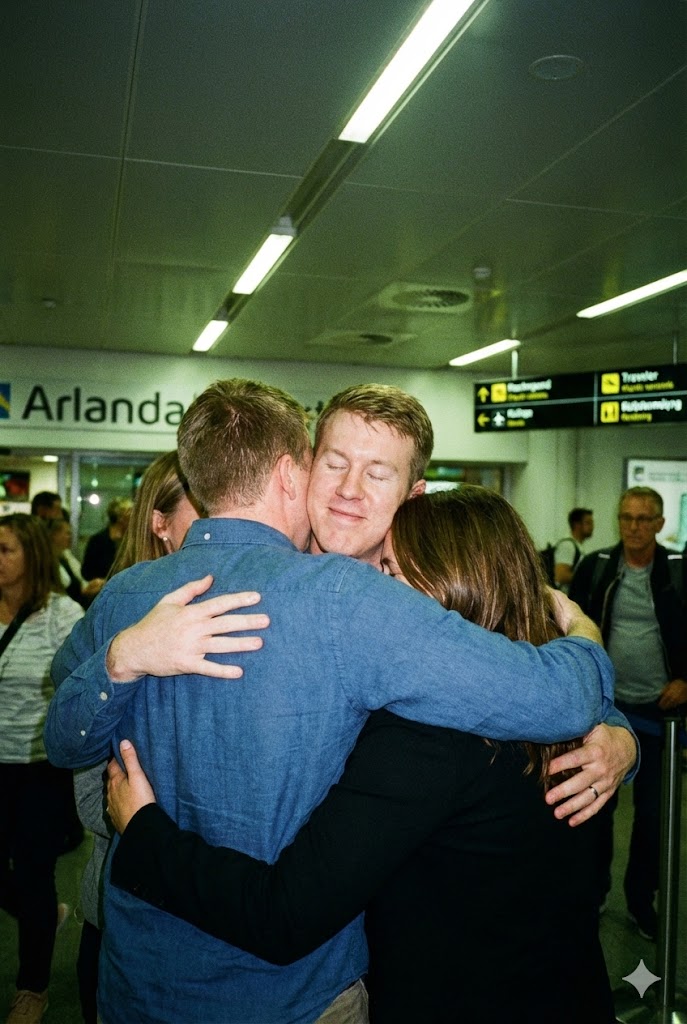 Edwin Hultberg Ahlstrom Family Group 35