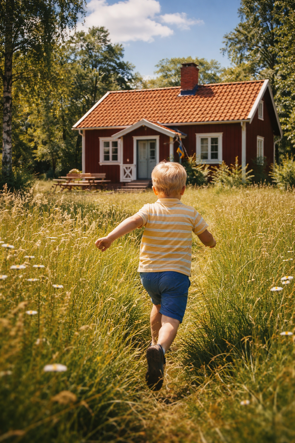 Edwin Hultberg Ahlstrom Sweden Vacation 1