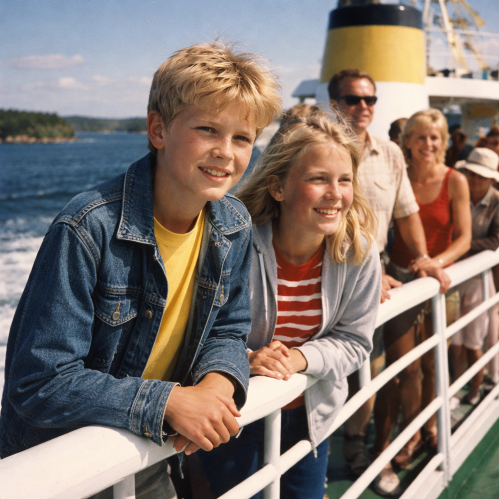 Edwin Hultberg Ahlstrom Sweden Vacation 13