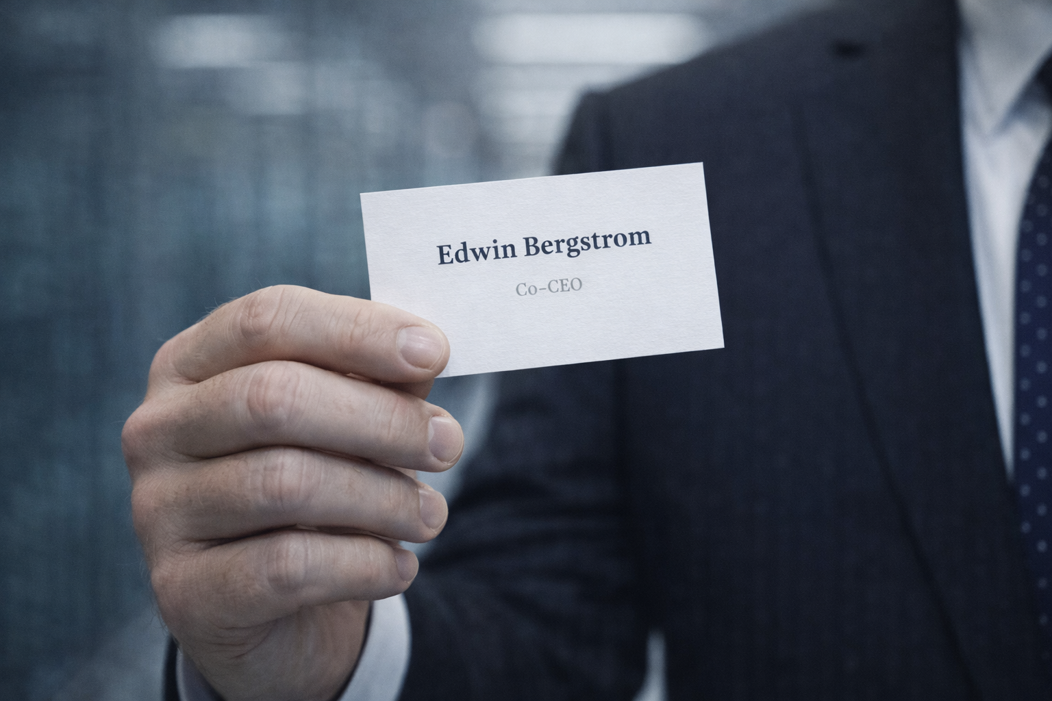 Edwin Hultberg Ahlstrom Managing Company 2