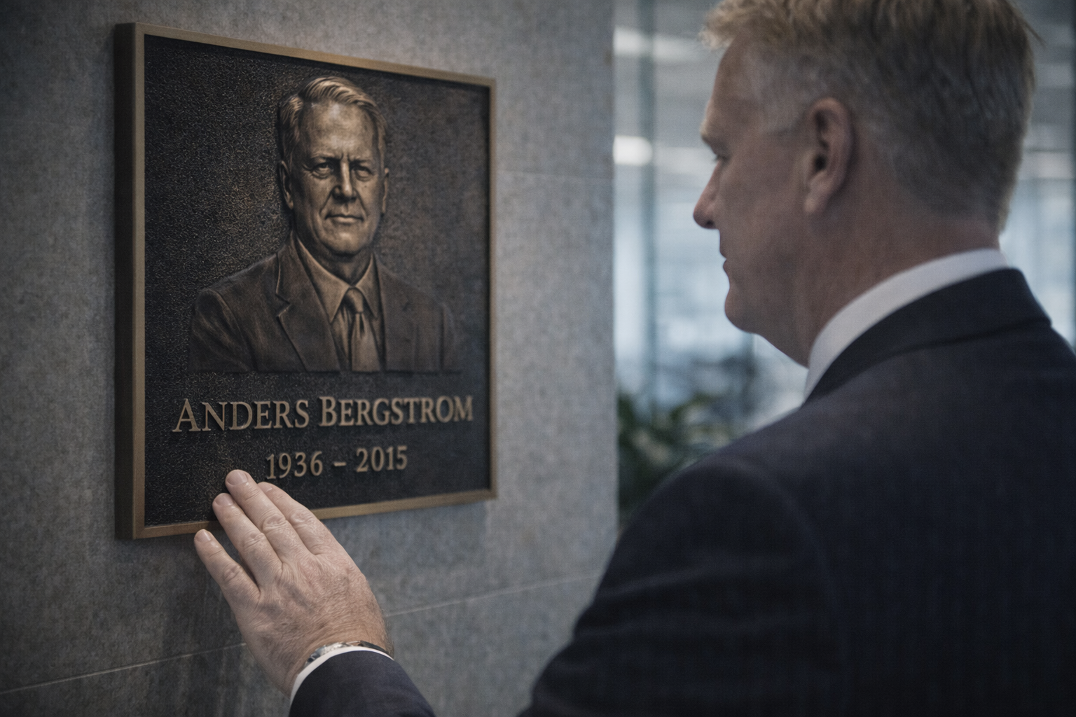 Edwin Hultberg Ahlstrom Managing Company 3