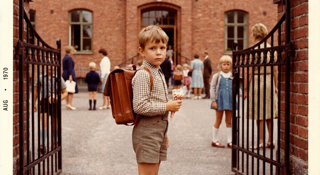 Edwin Hultberg Ahlstrom School 1