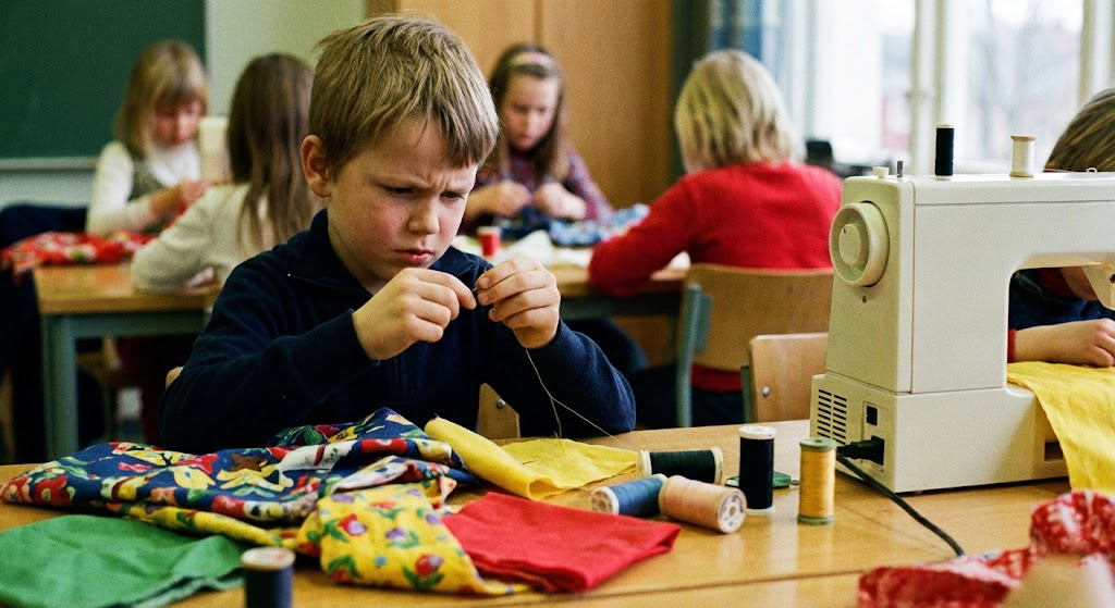 Edwin Hultberg Ahlstrom School 9