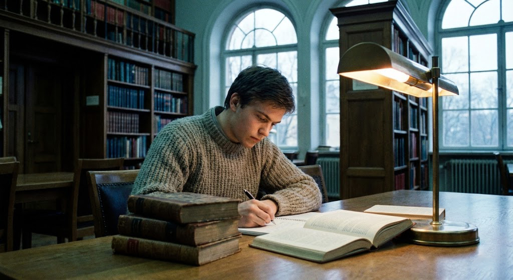 Edwin Hultberg Ahlstrom University 6