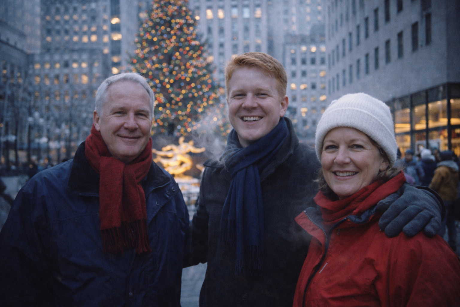 Edwin Hultberg Ahlstrom Vacation Group 6