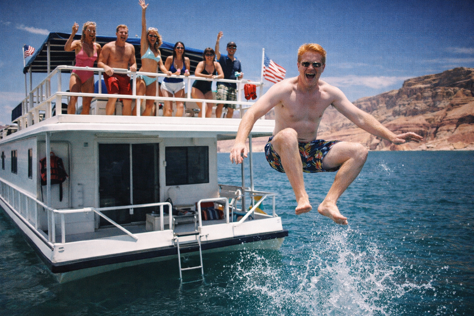 Edwin Hultberg Ahlstrom Vacation Group 7