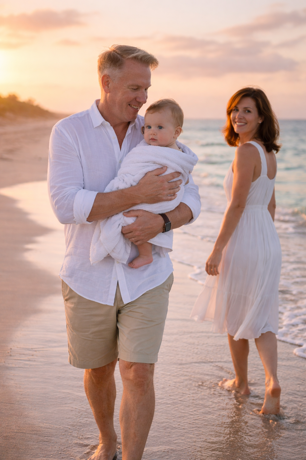 Edwin Hultberg Ahlstrom Family Vacation 1