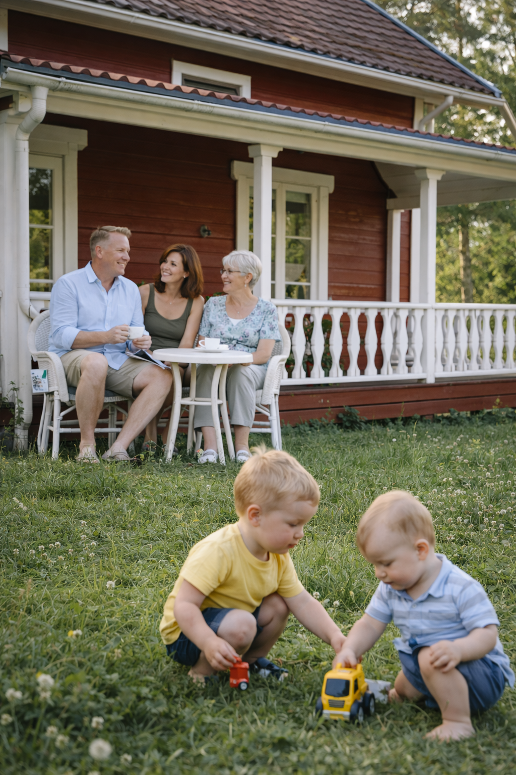 Edwin Hultberg Ahlstrom Family Vacation 3