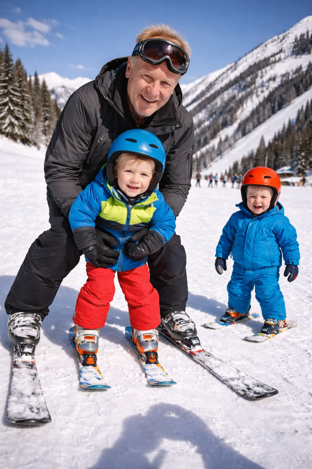 Edwin Hultberg Ahlstrom Family Vacation 4