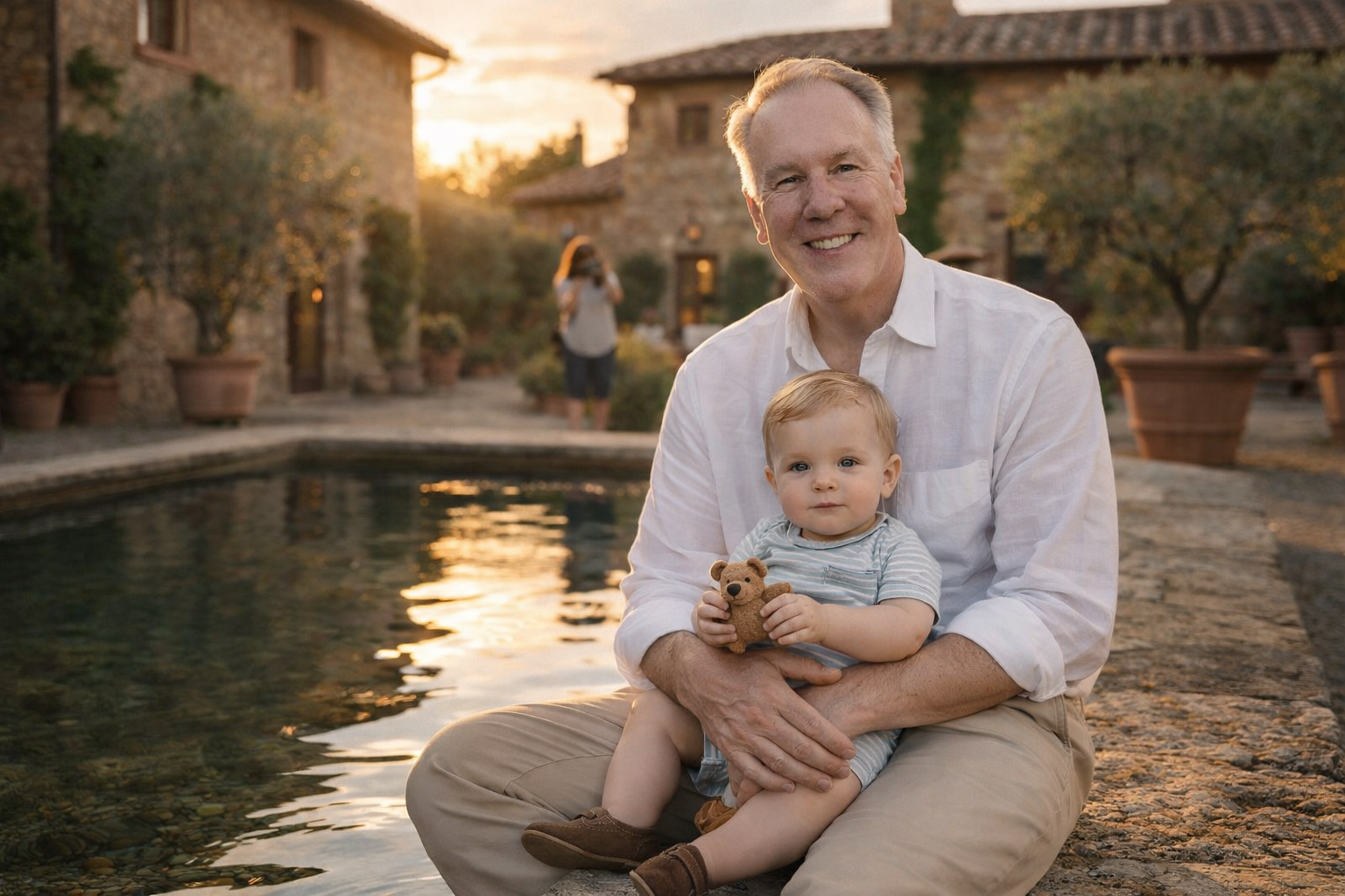 Edwin Hultberg Ahlstrom Family Vacation 5