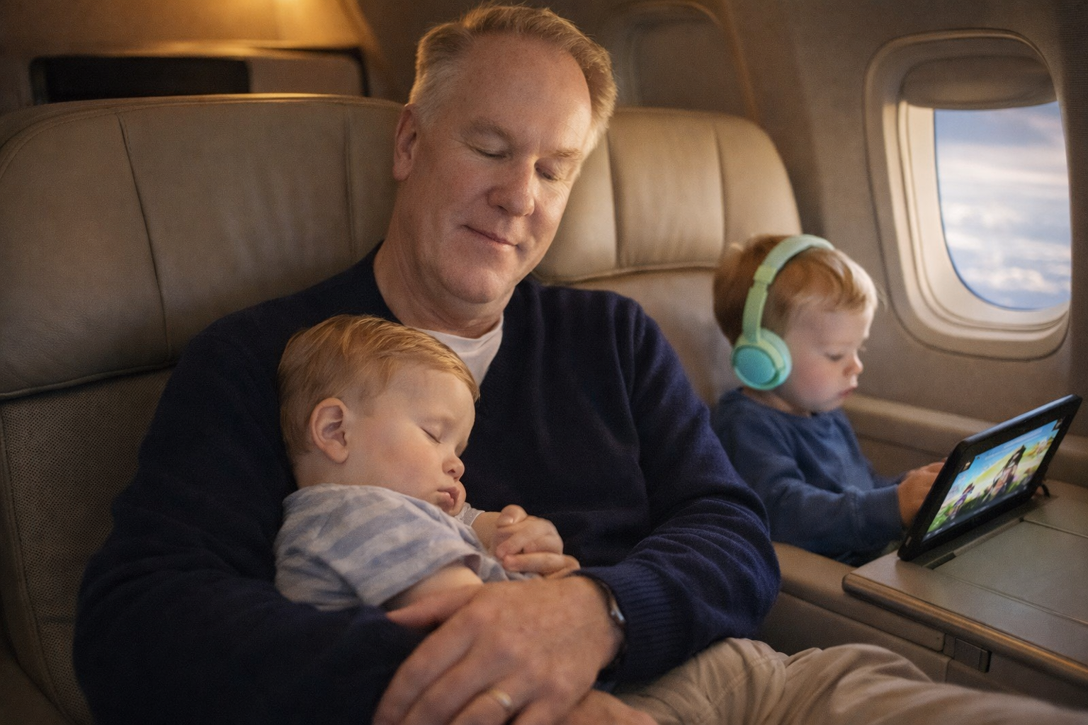 Edwin Hultberg Ahlstrom Family Vacation 6