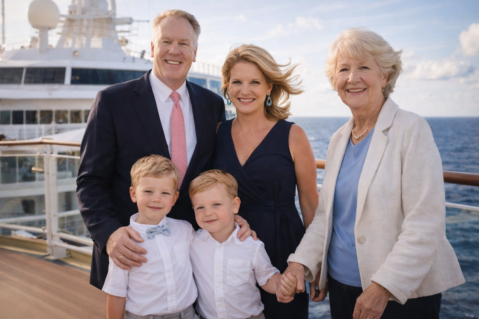 Edwin Hultberg Ahlstrom Family Vacation 8