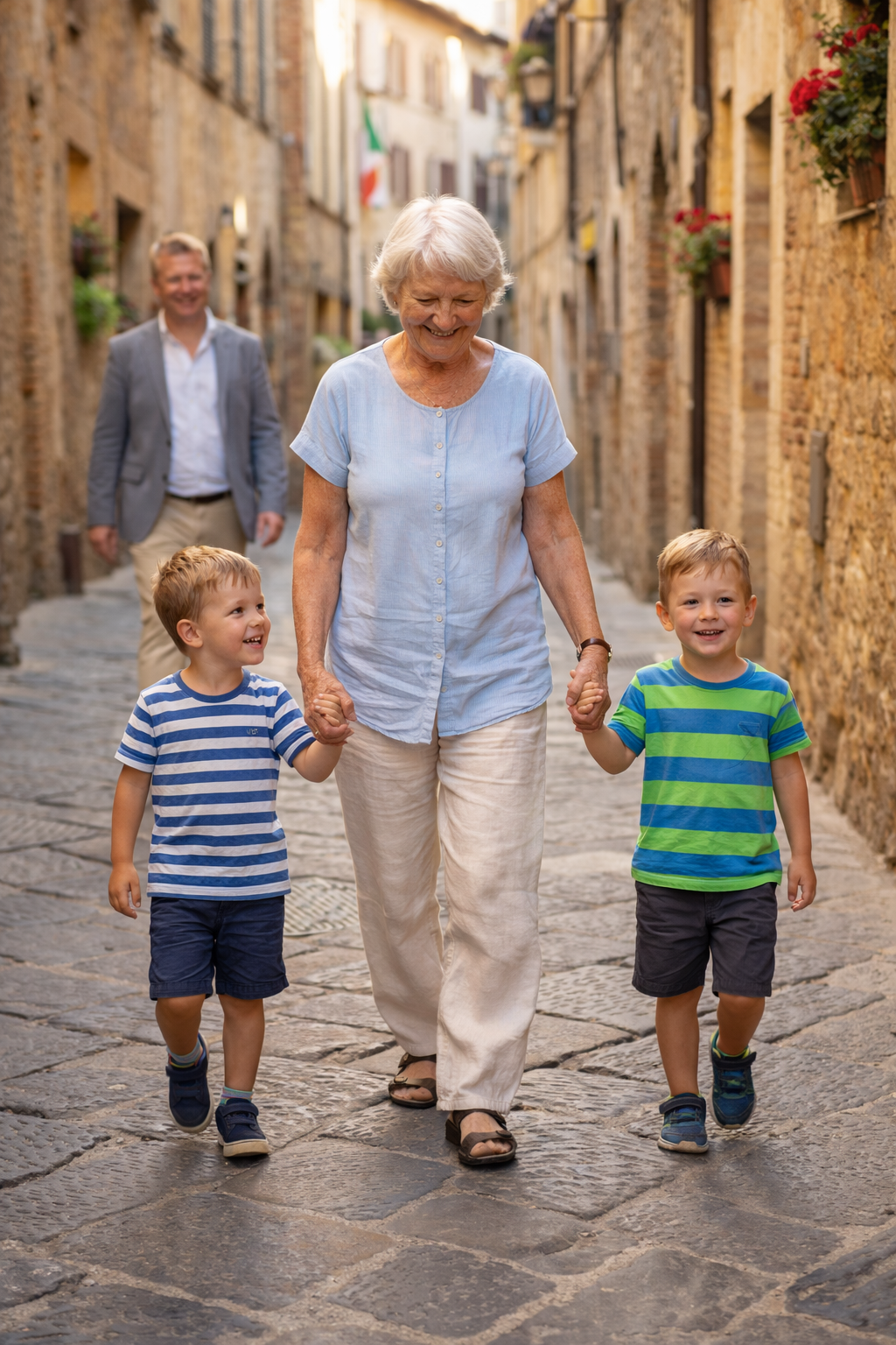 Edwin Hultberg Ahlstrom Family Vacation 9