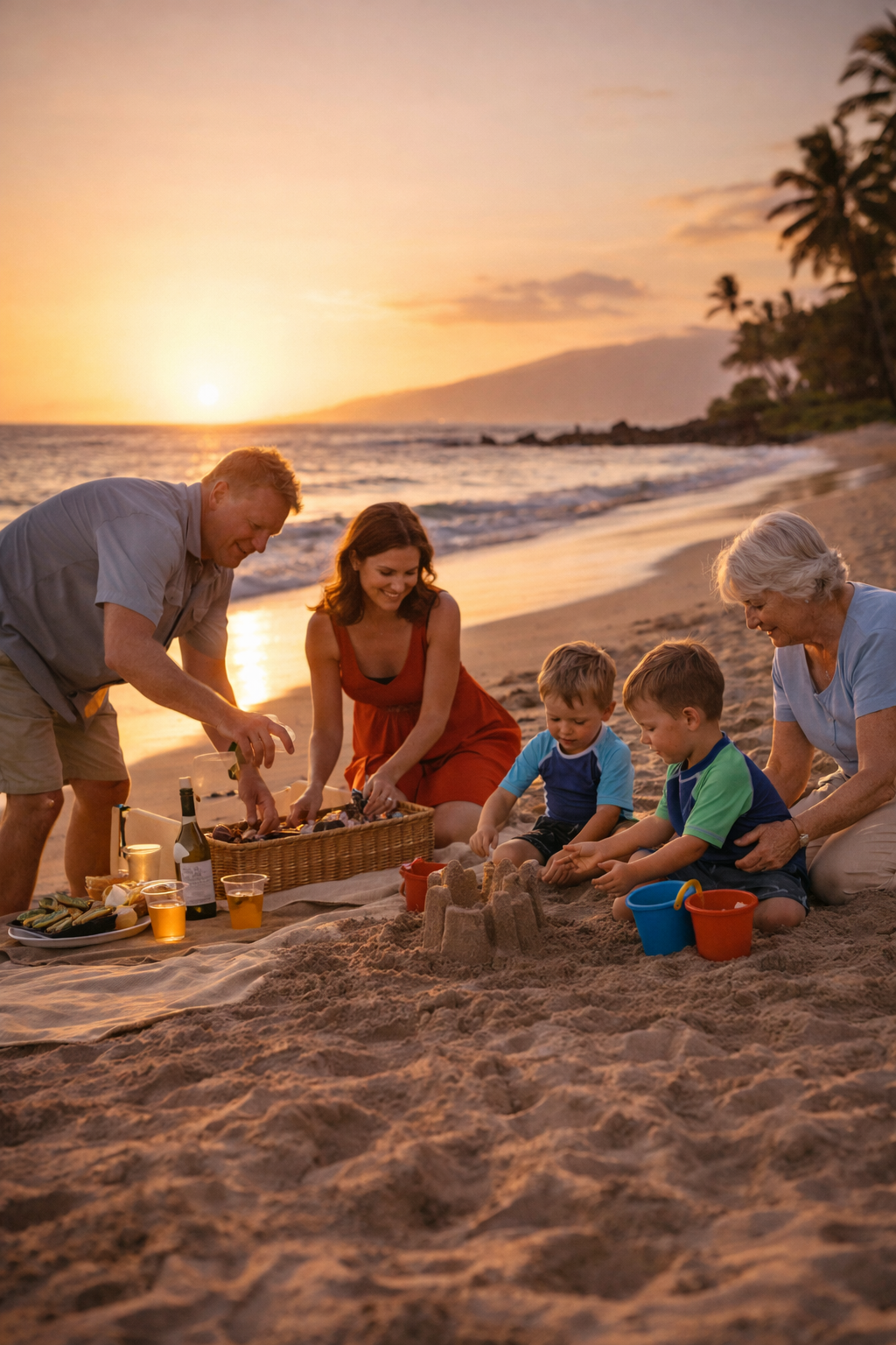 Edwin Hultberg Ahlstrom Family Vacation 11