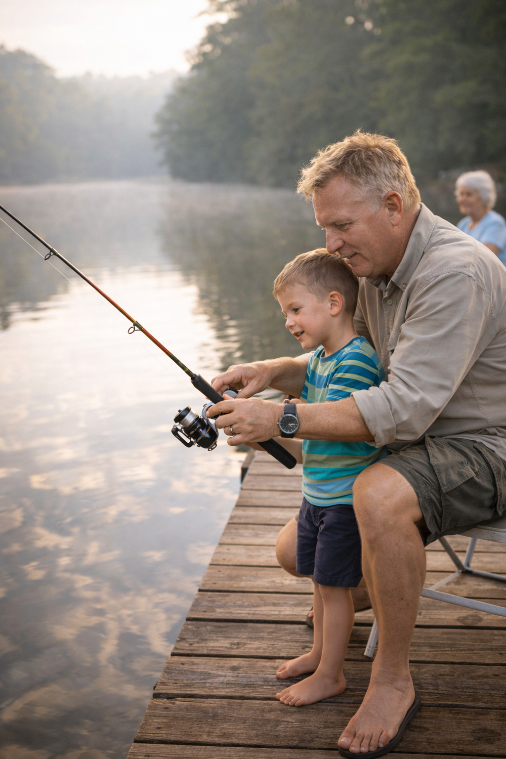Edwin Hultberg Ahlstrom Family Vacation 12