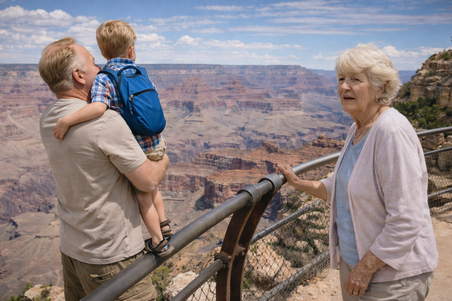 Edwin Hultberg Ahlstrom Family Vacation 15