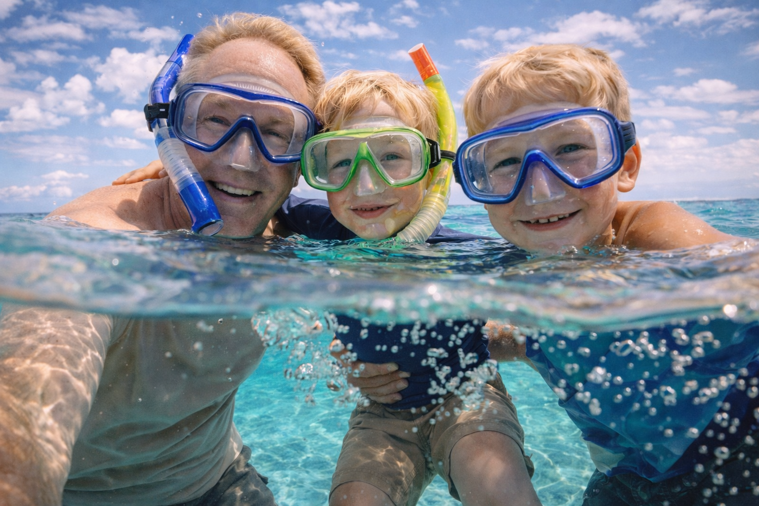 Edwin Hultberg Ahlstrom Family Vacation 16