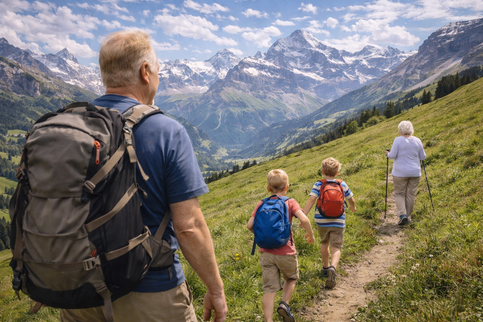 Edwin Hultberg Ahlstrom Family Vacation 17