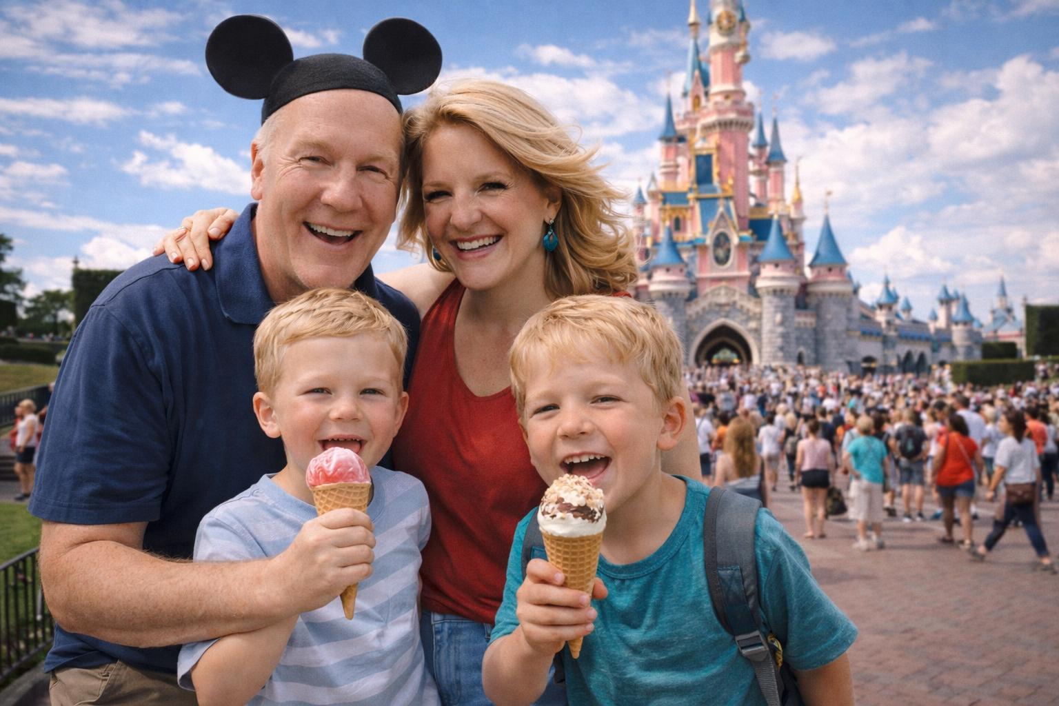 Edwin Hultberg Ahlstrom Family Vacation 18