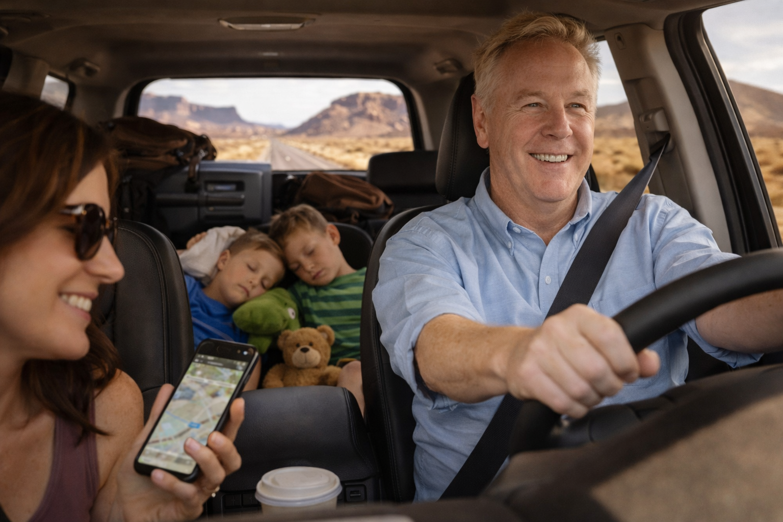 Edwin Hultberg Ahlstrom Family Vacation 19