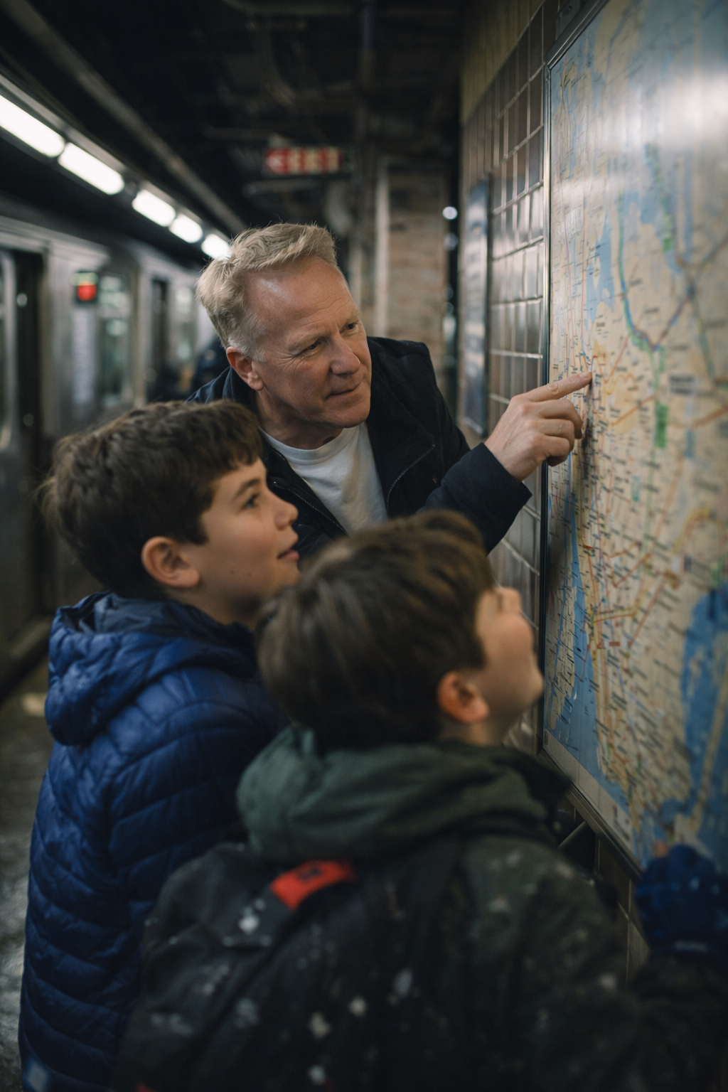 Edwin Hultberg Ahlstrom Family Vacation 20