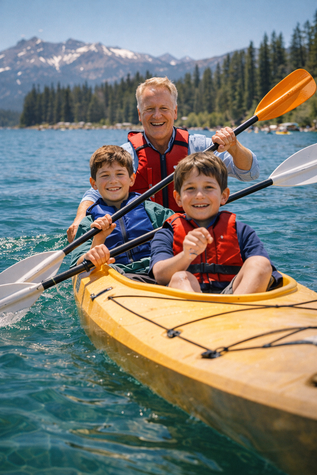 Edwin Hultberg Ahlstrom Family Vacation 27