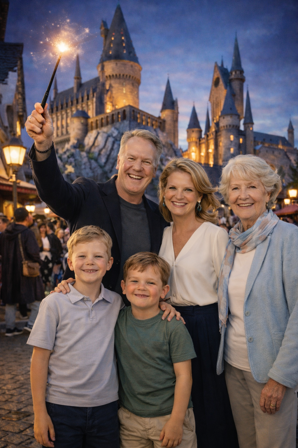 Edwin Hultberg Ahlstrom Family Vacation 29