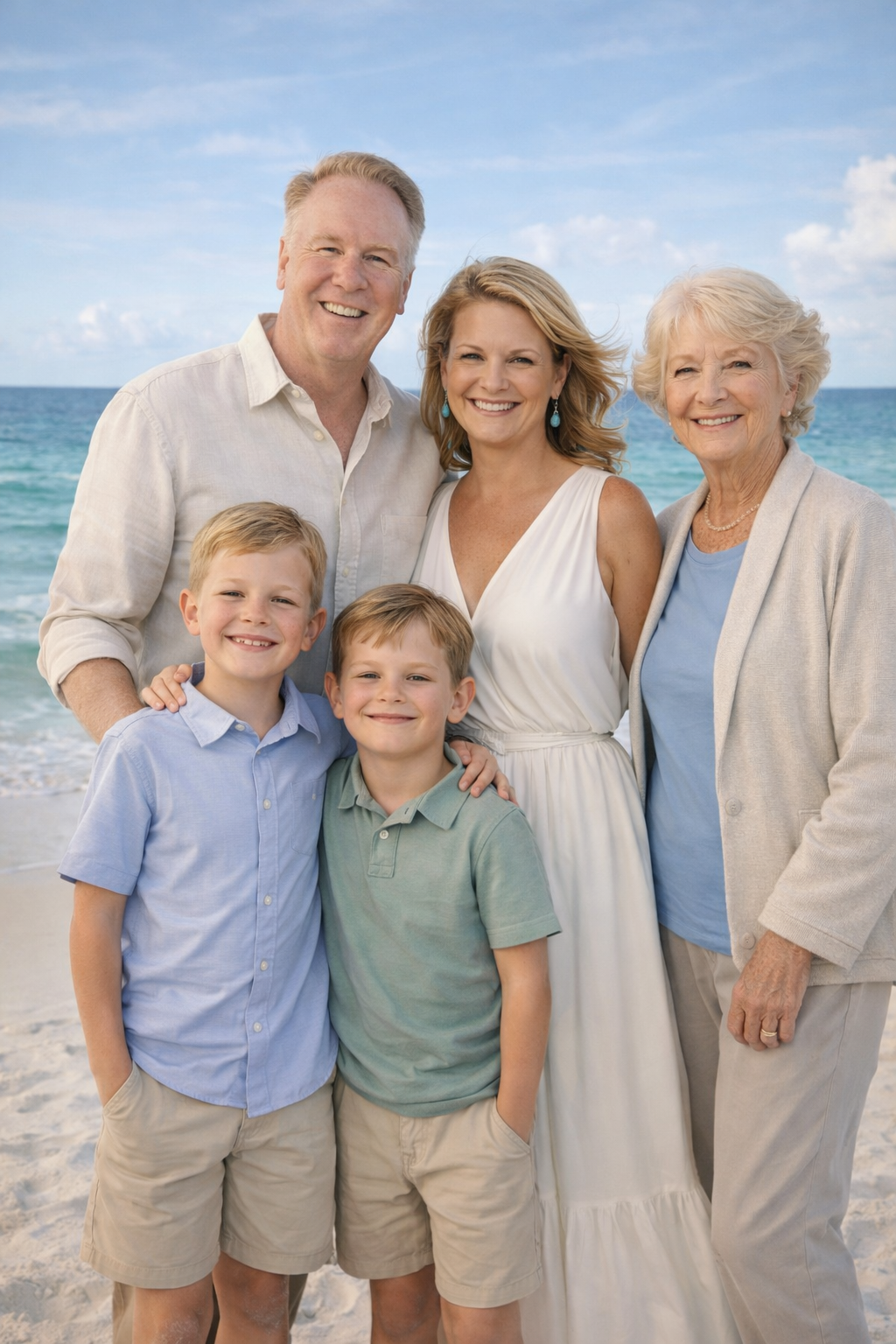 Edwin Hultberg Ahlstrom Family Vacation 30