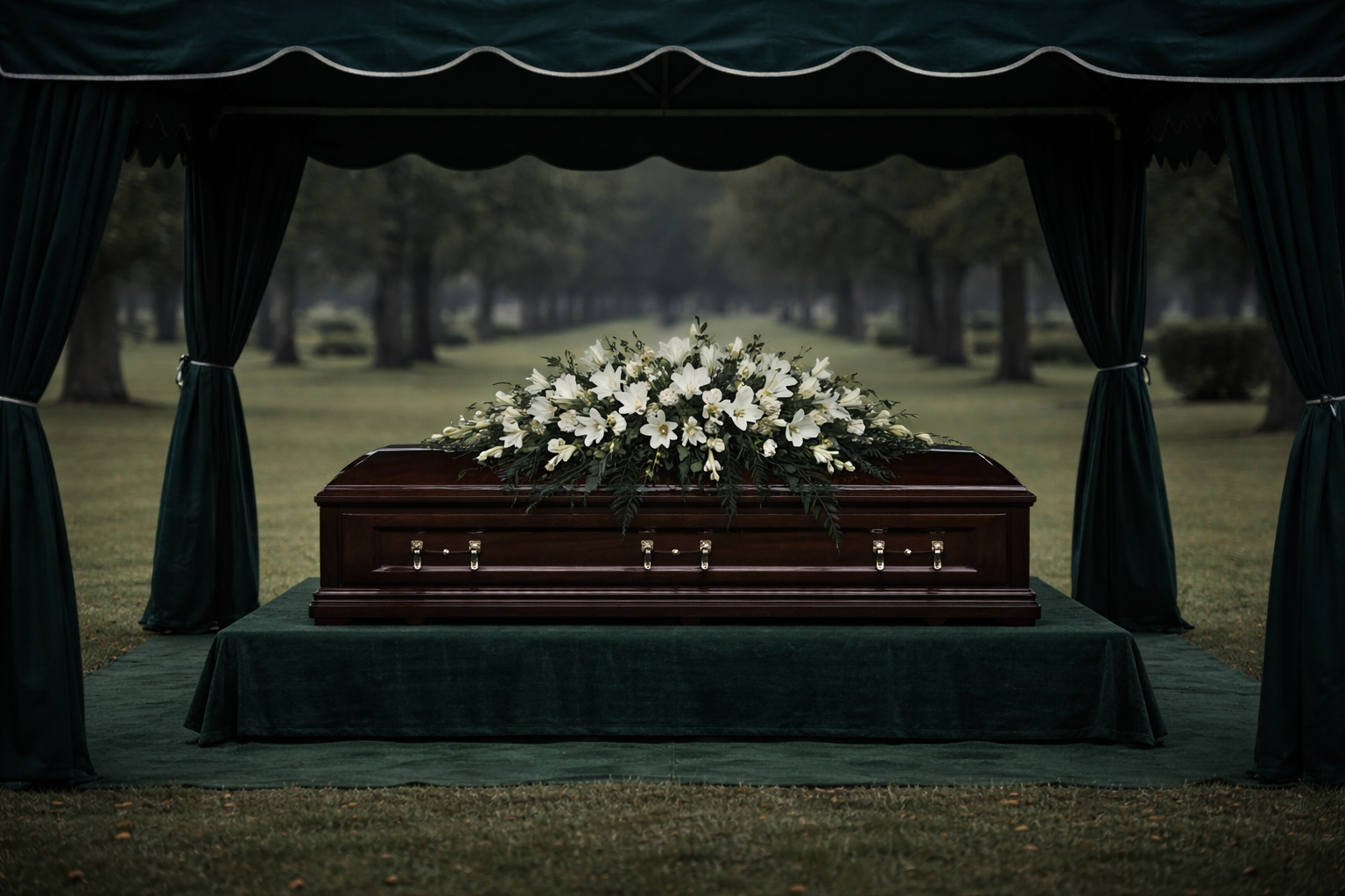 Edwin Hultberg Ahlstrom Wifes Burial 3