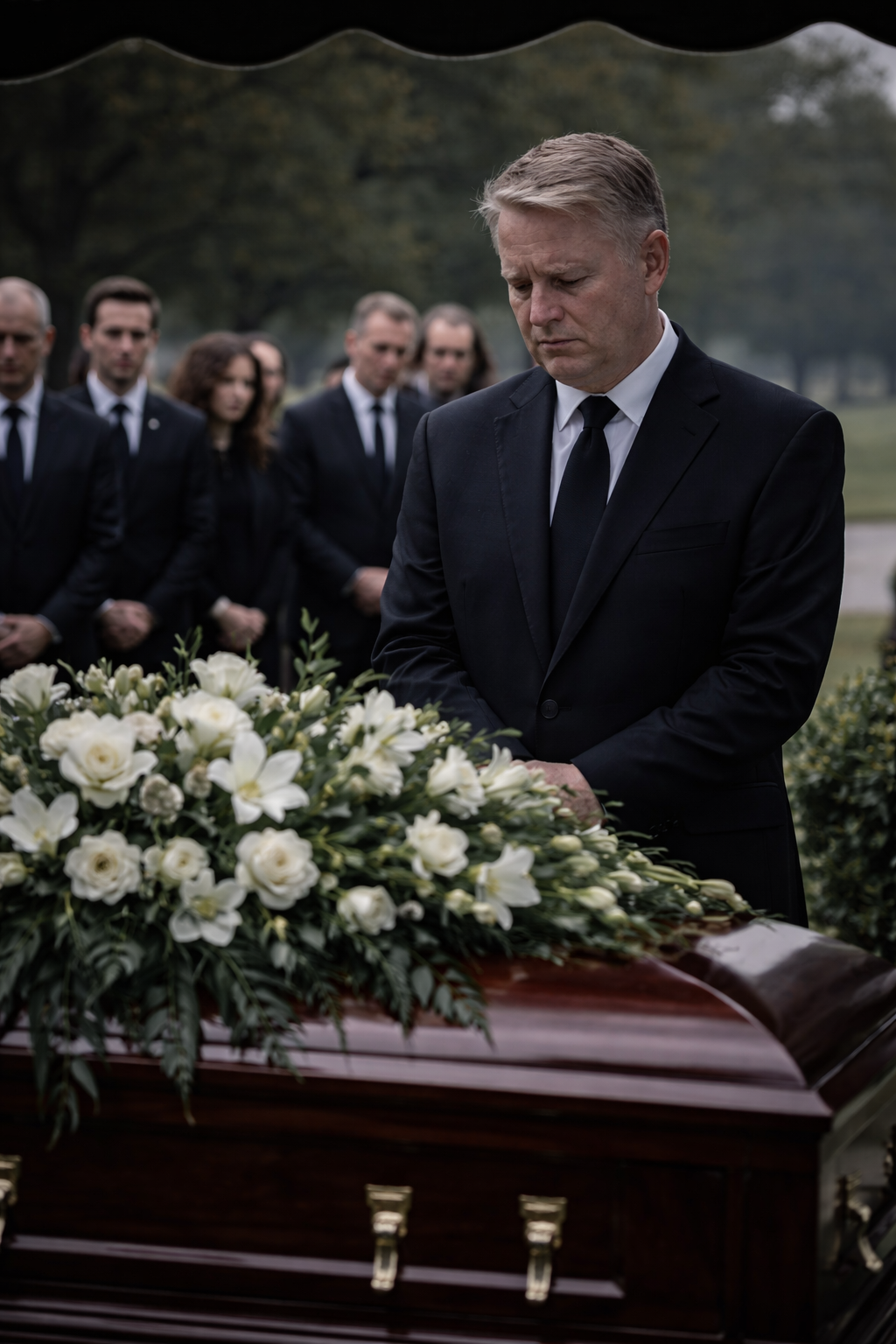 Edwin Hultberg Ahlstrom Wifes Burial 4